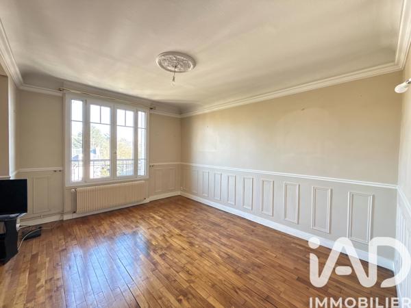 Appartement à vendre 3 pièces 51 m² Le Raincy