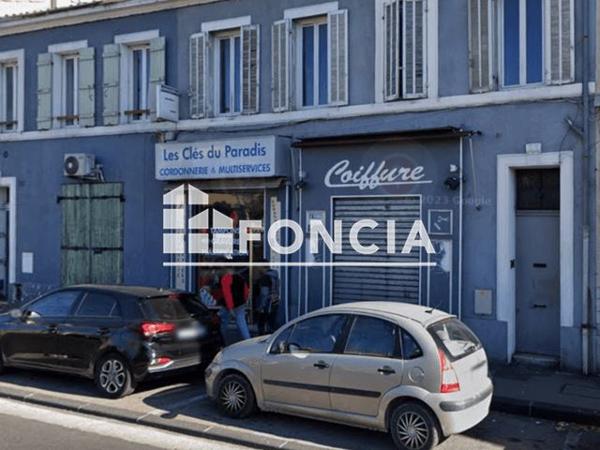 Location Local commercial 3 pièces 42 m² - 128 BD DANIELE CASANOVAS Marseille 13014