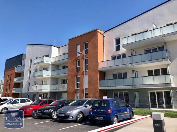 Appartement à louer 2 pièces 43.98m²