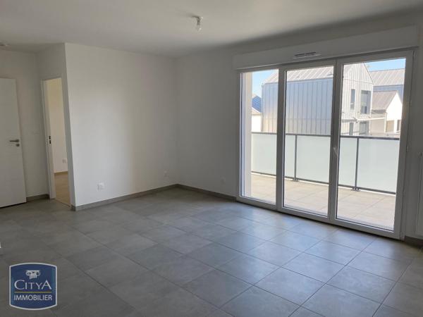Appartement à louer 2 pièces 43.98m²