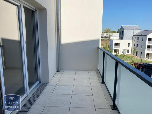 Appartement à louer 2 pièces 43.98m²