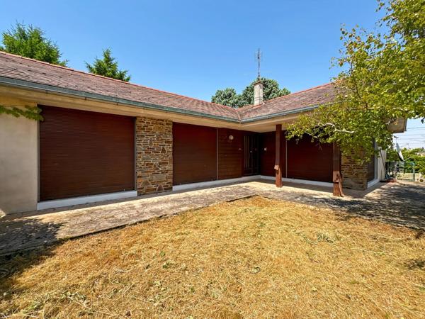 Maison sur sous-sol à rafraîchir !