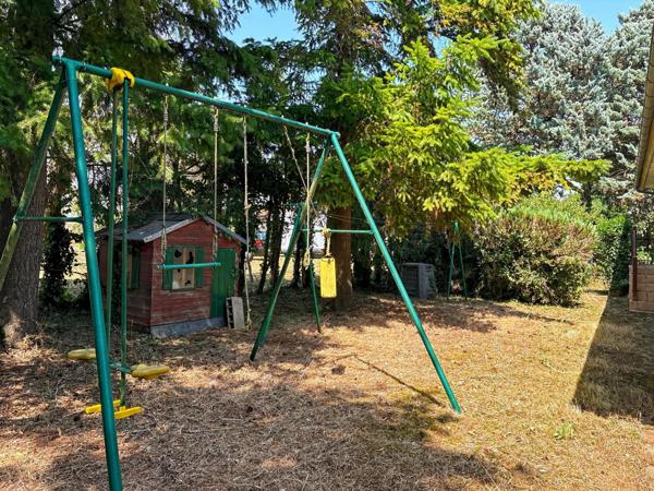 Maison sur sous-sol à rafraîchir !