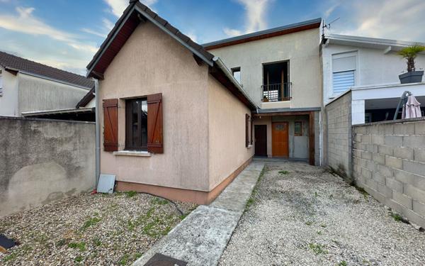 Maison à vendre    4 pièces •  Le Blanc-Mesnil