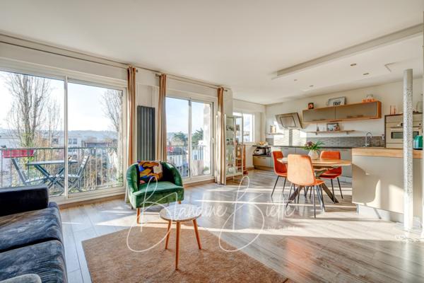 Magnifique appartement familial à 12 mn du RER