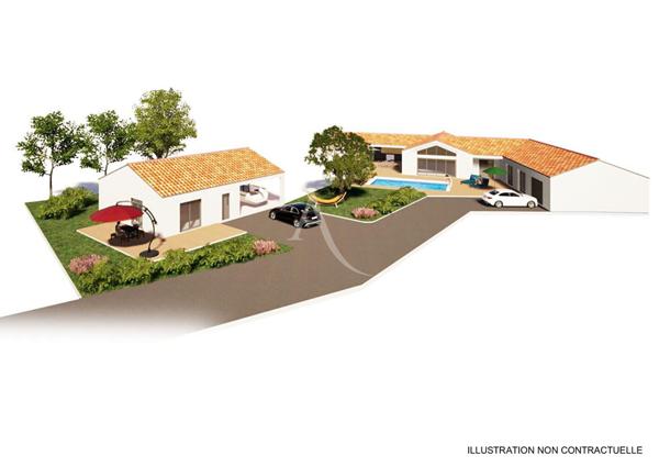 Bretignolles Sur Mer EXCLUSIVITÉ - Terrain rare à deux pas de l'océan !