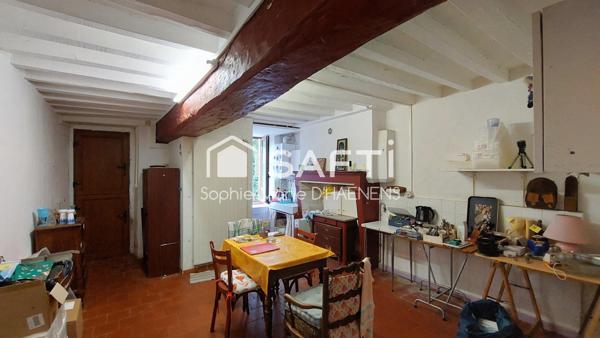 Maison de campagne à rénover