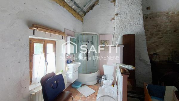 Maison de campagne à rénover