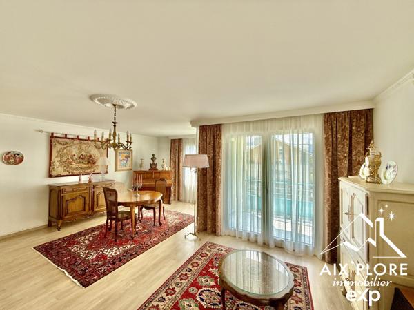 Appartement T4 traversant de 90 m²