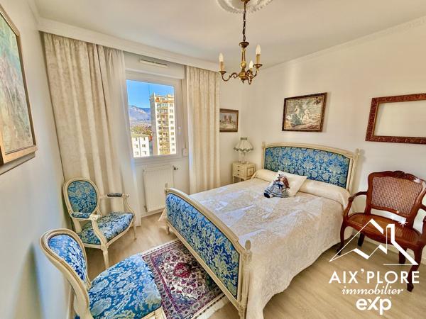 Appartement T4 traversant de 90 m²