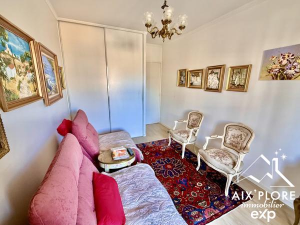 Appartement T4 traversant de 90 m²