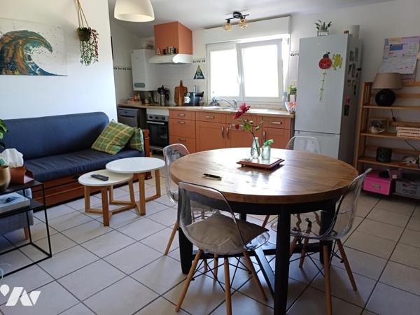 appartement T3 avec garage et terrasse