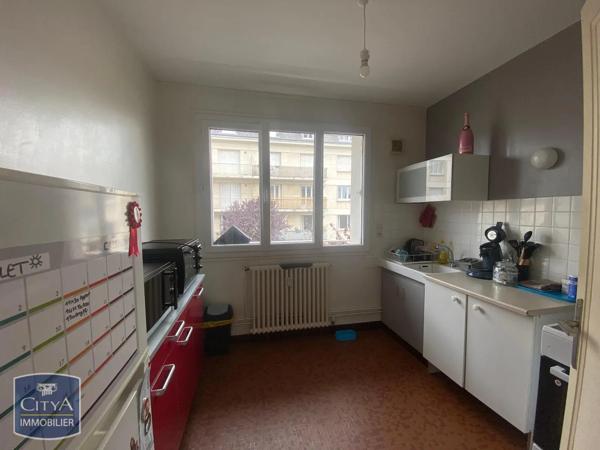 Appartement à louer 2 pièces 45.9m² Tours (37000)