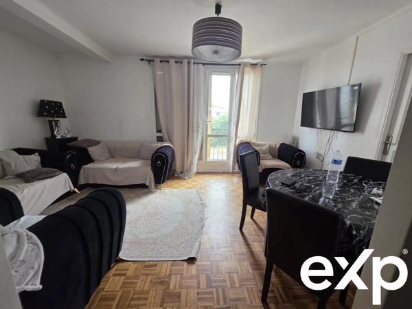 Appartement lumineux à Choisy-le-Roi