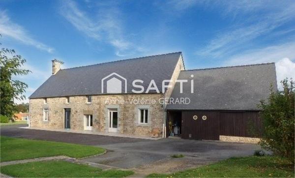 Maison en parfait état, 105m² - terrain clos 4539m²