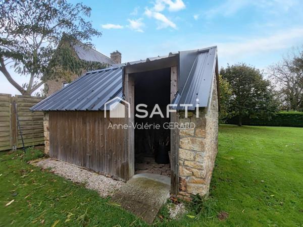 Maison en parfait état, 105m² - terrain clos 4539m²