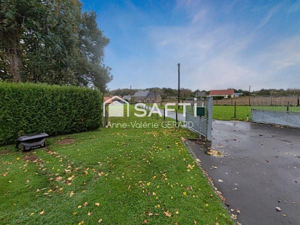 Maison en parfait état, 105m² - terrain clos 4539m²