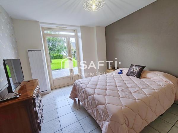 Maison en parfait état, 105m² - terrain clos 4539m²