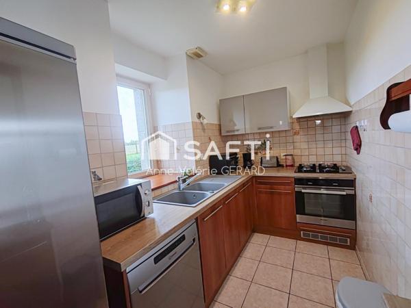 Maison en parfait état, 105m² - terrain clos 4539m²