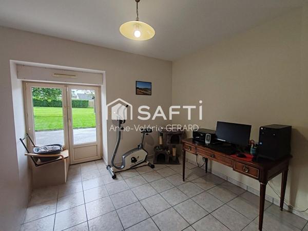 Maison en parfait état, 105m² - terrain clos 4539m²