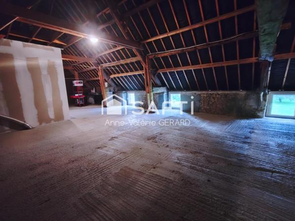 Maison en parfait état, 105m² - terrain clos 4539m²