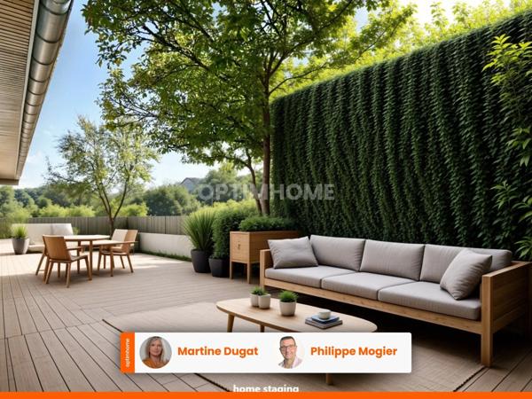 Belle maison familiale, 4 chambres, avec vue dominante à Creuzier-Le-Vieux