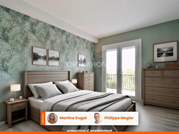 Belle maison familiale, 4 chambres, avec vue dominante à Creuzier-Le-Vieux