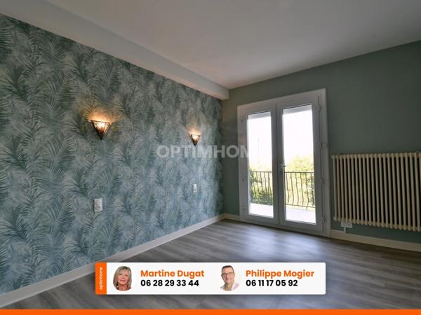 Belle maison familiale, 4 chambres, avec vue dominante à Creuzier-Le-Vieux