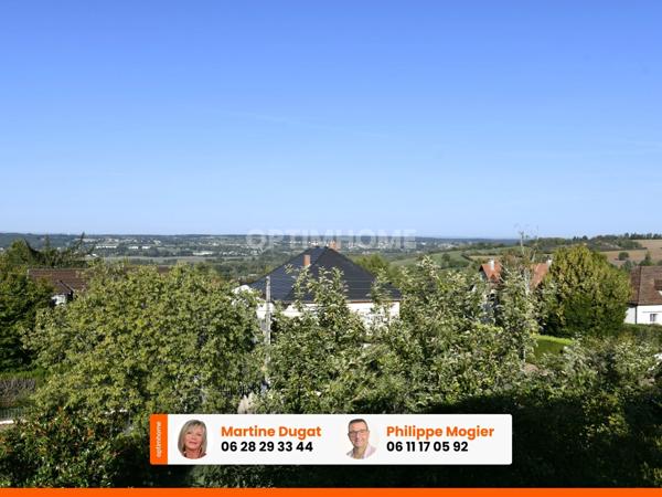 Belle maison familiale, 4 chambres, avec vue dominante à Creuzier-Le-Vieux