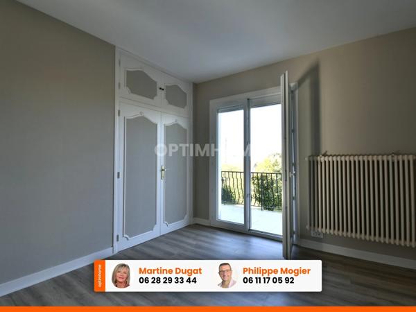 Belle maison familiale, 4 chambres, avec vue dominante à Creuzier-Le-Vieux