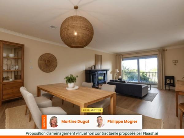 Belle maison familiale, 4 chambres, avec vue dominante à Creuzier-Le-Vieux