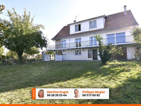 Belle maison familiale, 4 chambres, avec vue dominante à Creuzier-Le-Vieux