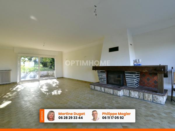 Belle maison familiale, 4 chambres, avec vue dominante à Creuzier-Le-Vieux