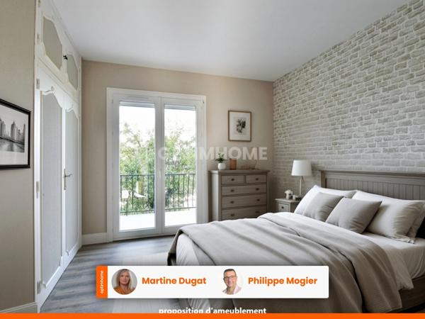 Belle maison familiale, 4 chambres, avec vue dominante à Creuzier-Le-Vieux