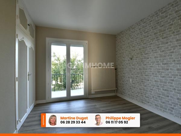 Belle maison familiale, 4 chambres, avec vue dominante à Creuzier-Le-Vieux