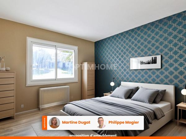 Belle maison familiale, 4 chambres, avec vue dominante à Creuzier-Le-Vieux