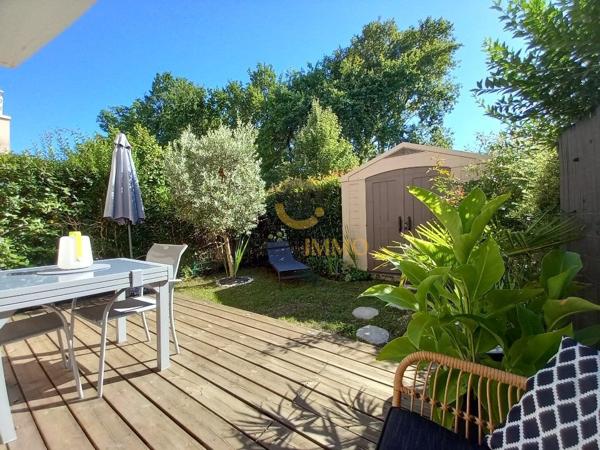 Appartement lumineux en rez-de-chaussée