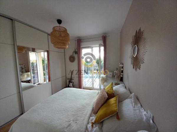Appartement lumineux en rez-de-chaussée