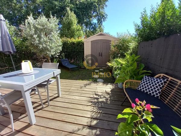 Appartement lumineux en rez-de-chaussée