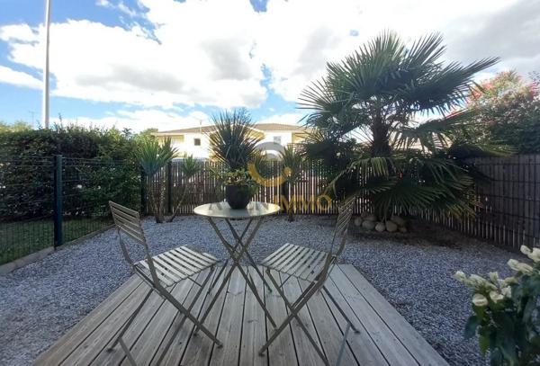 Appartement lumineux en rez-de-chaussée