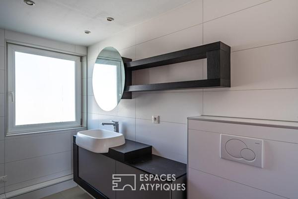 Duplex en dernier étage avec ascenseur secteur Orangerie Vauban
