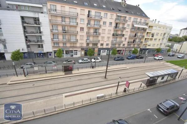 Appartement à louer 4 pièces 65.14m² Le Mans (72000)