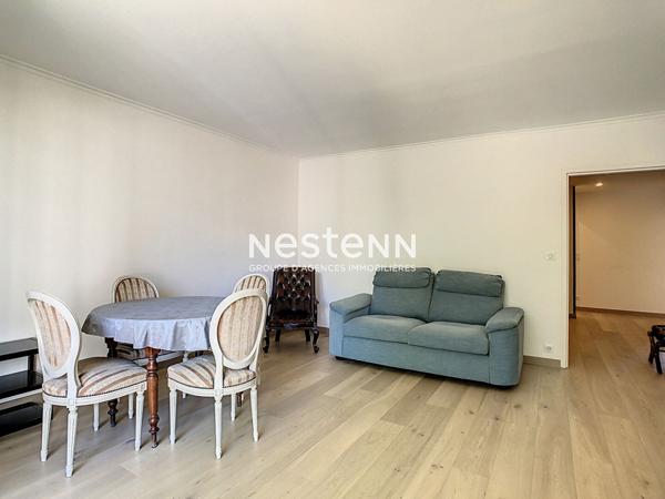 ISSY - BOULEVARD GALLIENI 3 pièces lumineux, balcon, proche métro, parking et cave