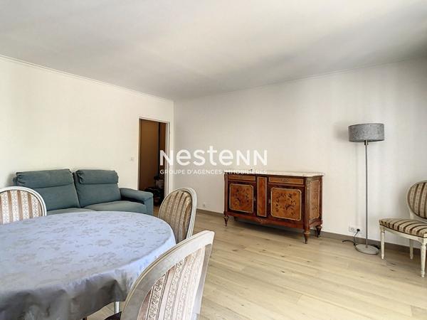 ISSY - BOULEVARD GALLIENI 3 pièces lumineux, balcon, proche métro, parking et cave