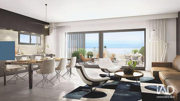 Appartement à vendre 4 pièces 105 m² Évian-les-Bains