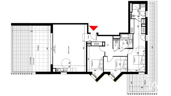 Appartement à vendre 4 pièces 105 m² Évian-les-Bains