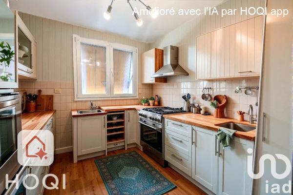 Appartement à vendre 3 pièces 67 m² Bondy