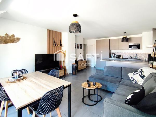 Appartement 3 pièces, Massy Verrières