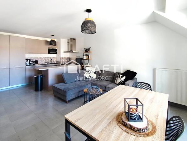 Appartement 3 pièces, Massy Verrières