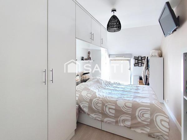 Appartement 3 pièces, Massy Verrières
